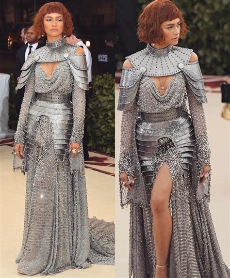 versace zendaya|zendaya as joan of arc.